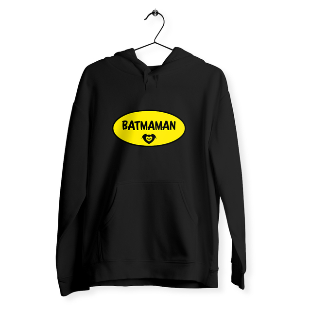 Image back Sweat femme batmaman
