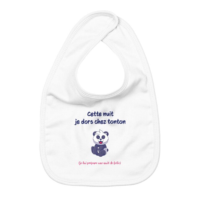 Image back Bavoir dors chez tonton