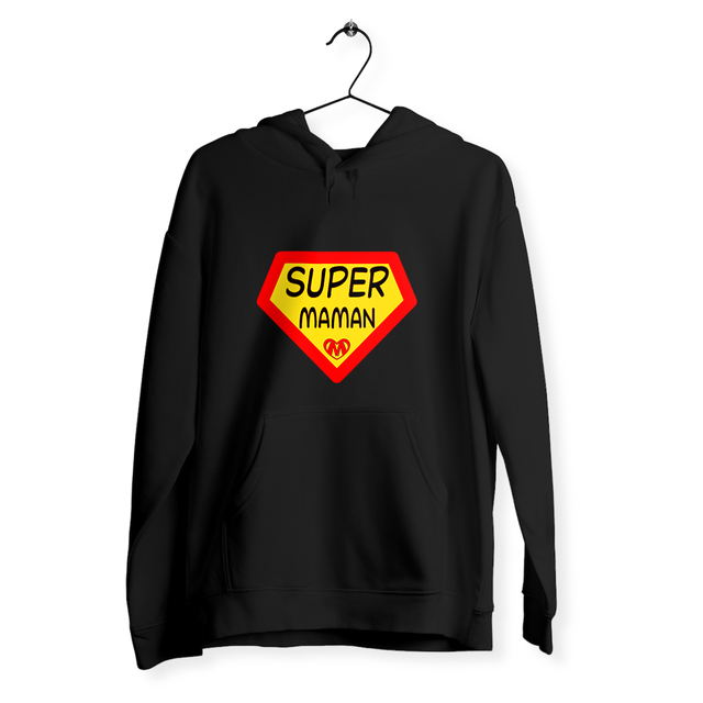 Image back Sweat femme super maman