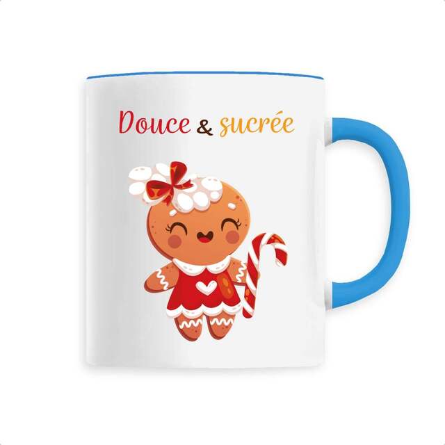 Image back Mug céramique douce et sucrée