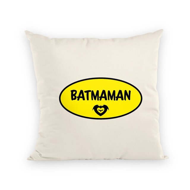 Image back Coussin batmaman