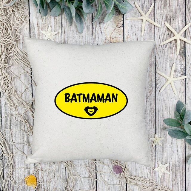 Image front Coussin batmaman