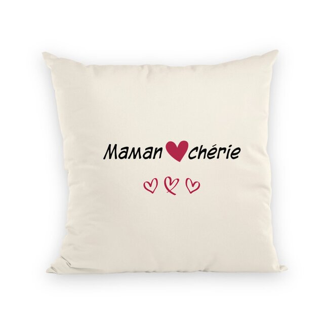 Image back Coussin maman chérie