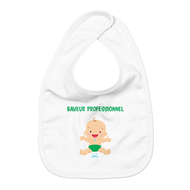 Image back Bavoir baveur professionnel