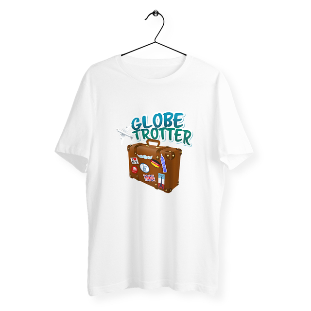 Image back T-shirt homme Globe Trotter