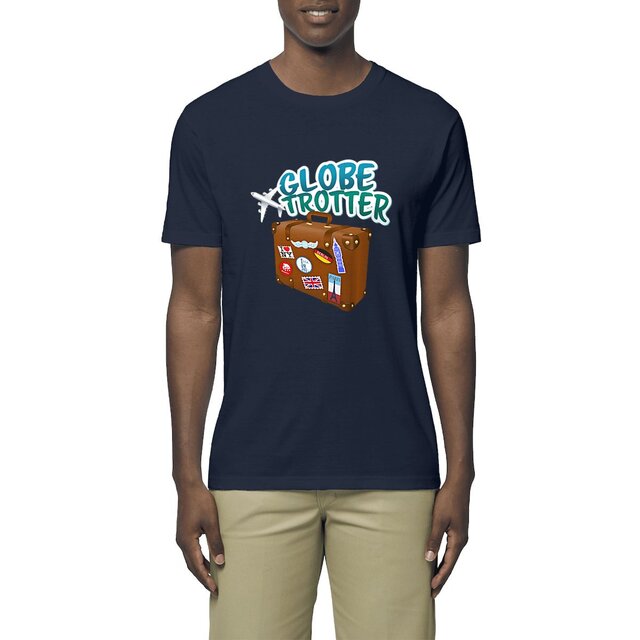 Image front T-shirt homme Globe Trotter