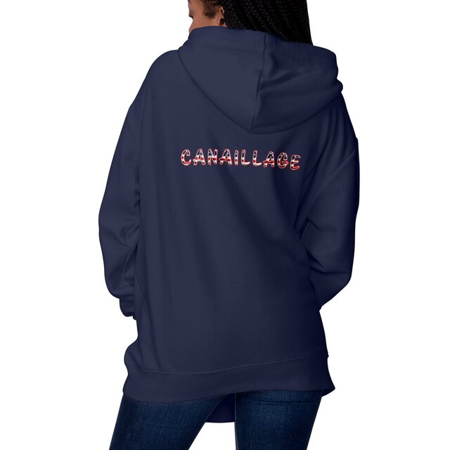 Image front Sweat unisexe canaillage USA