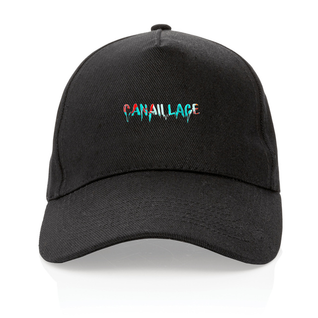 Image back Casquette Canaillage Paint