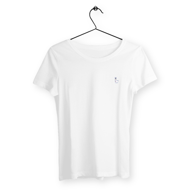 Image back T-shirt femme canaillage USA