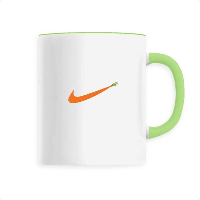 Image front Mug céramique logo carotte