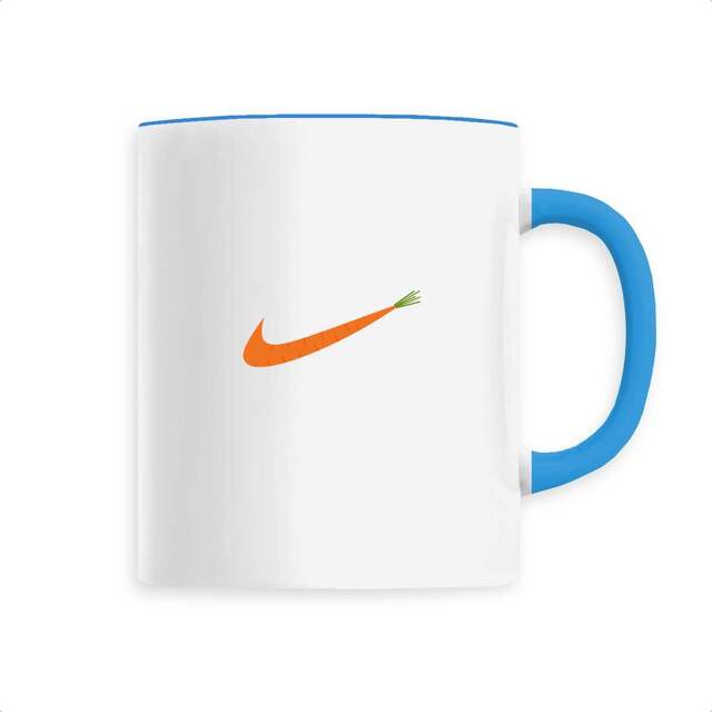 Image back Mug céramique logo carotte
