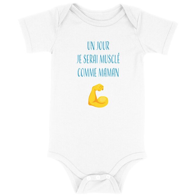 Image back Body musclé comme maman