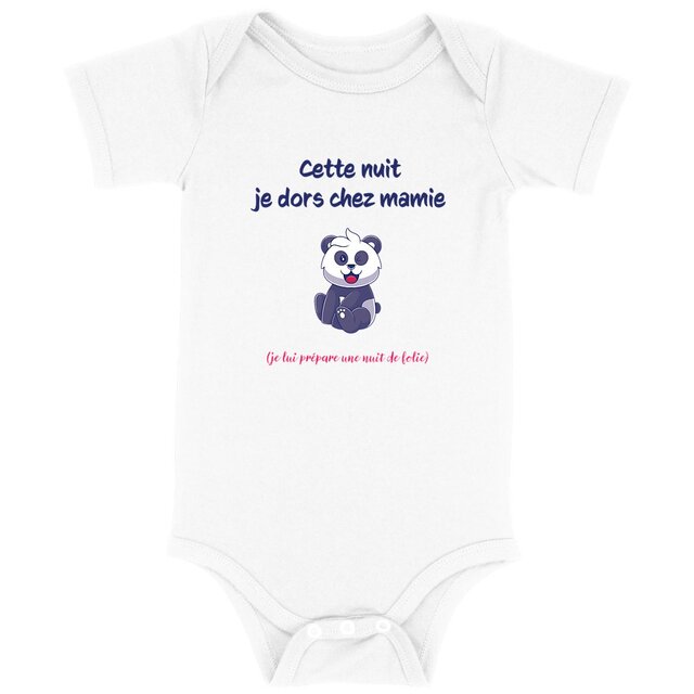 Image back Body dors chez mamie