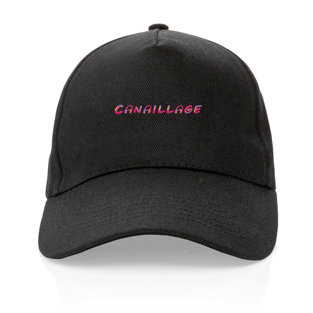 Image back Casquette Canaillage Intense