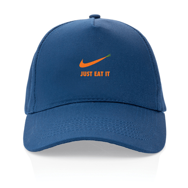 Image back Casquette Just eat it