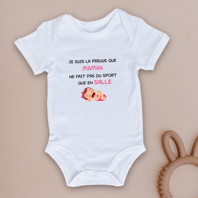 Image front Body maman sportive fille