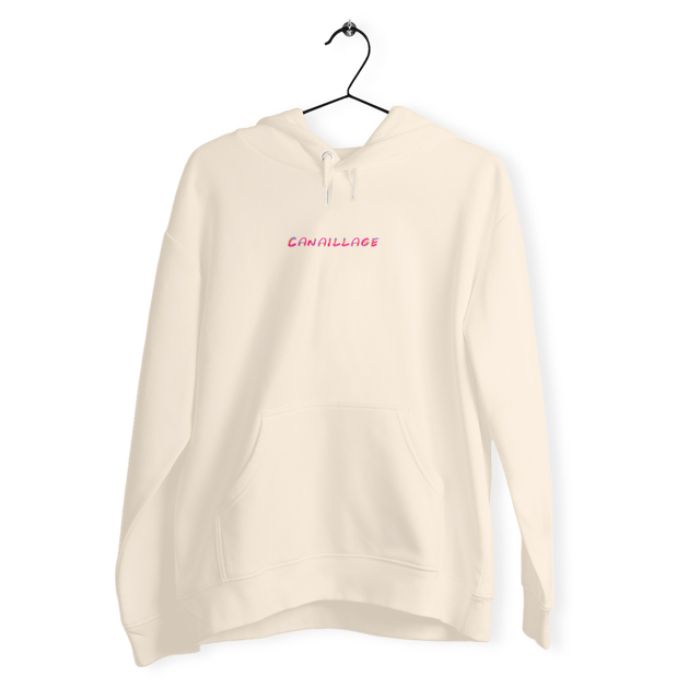 Image back Sweat unisexe Canaillage Intense