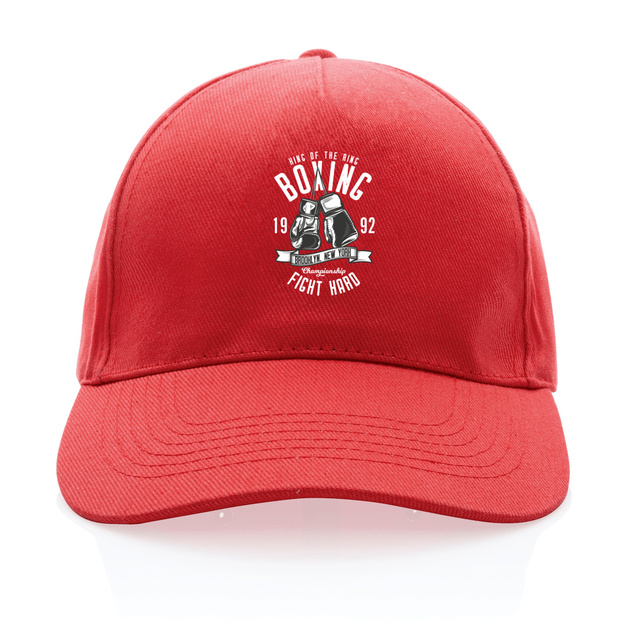 Image back Casquette Boxe