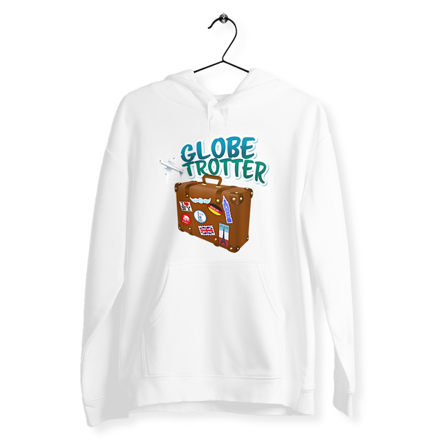 Image front Sweat unisexe globe trotter
