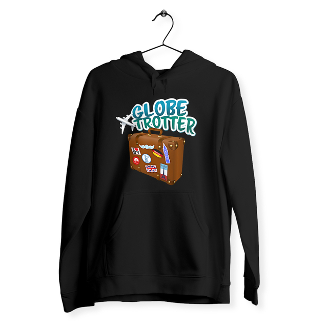 Image back Sweat unisexe globe trotter