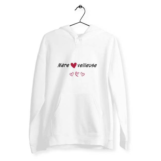 Image front Sweat femme mère veilleuse