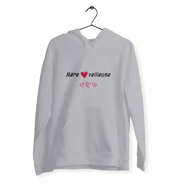 Image back Sweat femme mère veilleuse