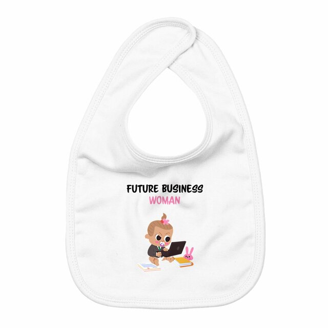 Image back Bavoir future business woman