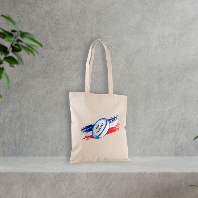 Image front Sac coton rugby 2023