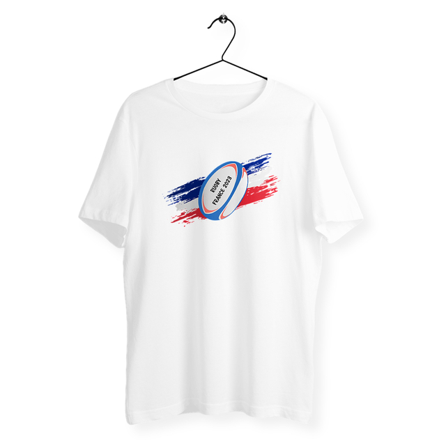Image back T-shirt homme rugby 2023