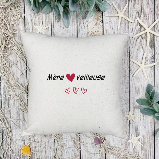 Image front Coussin mère veilleuse