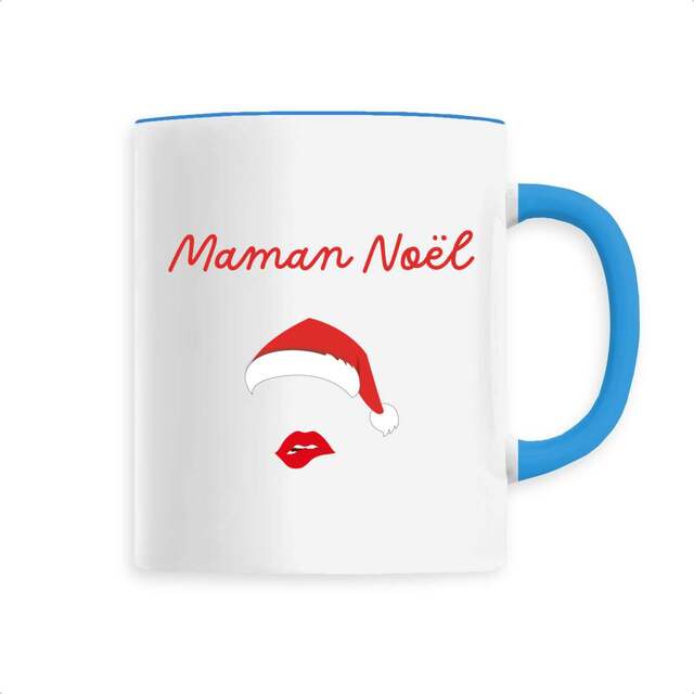 Image back Mug céramique maman Noël