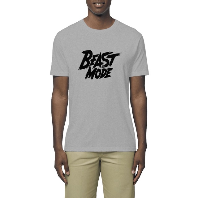 Image front T-shirt homme beast mode
