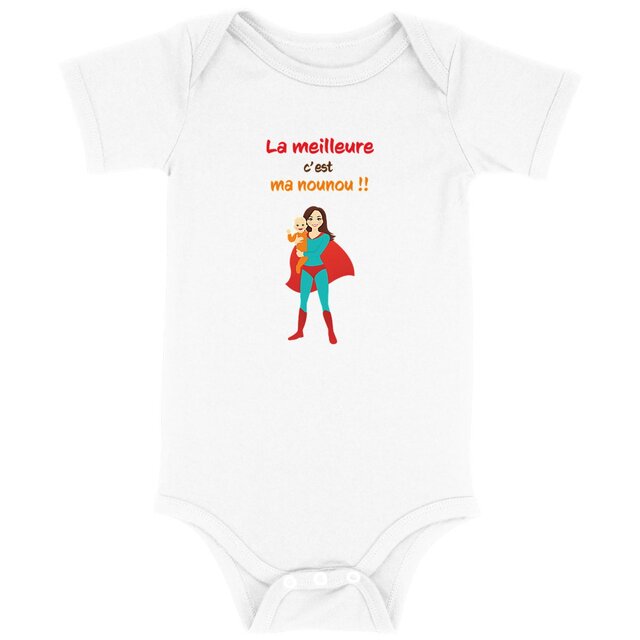Image back Body la meilleure c'est ma nounou