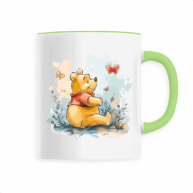 Image back Mug céramique winnie l'ourson