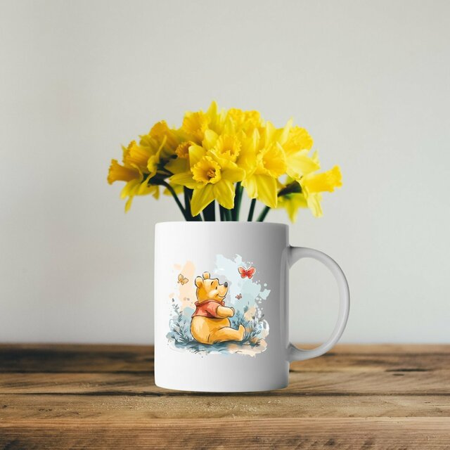 Image front Mug céramique winnie l'ourson