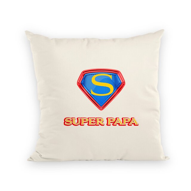 Image back Coussin super papa