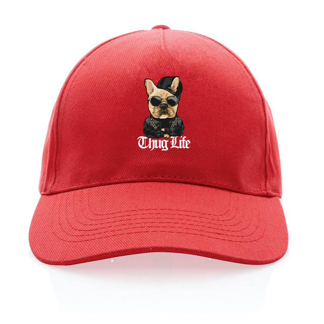 Image back Casquette Thug Life