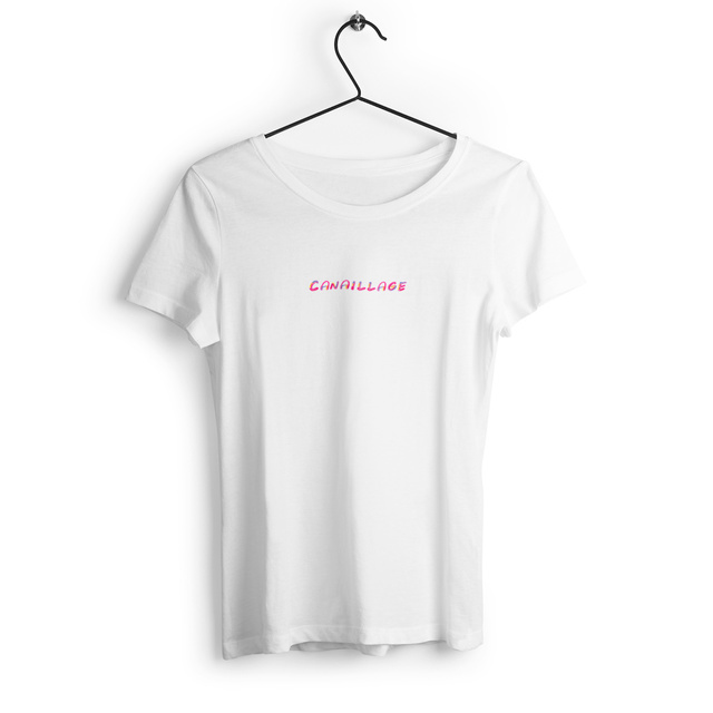 Image back T-shirt femme Canaillage Intense