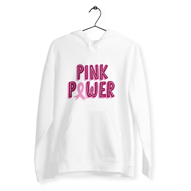 Image front Sweat femme pink power
