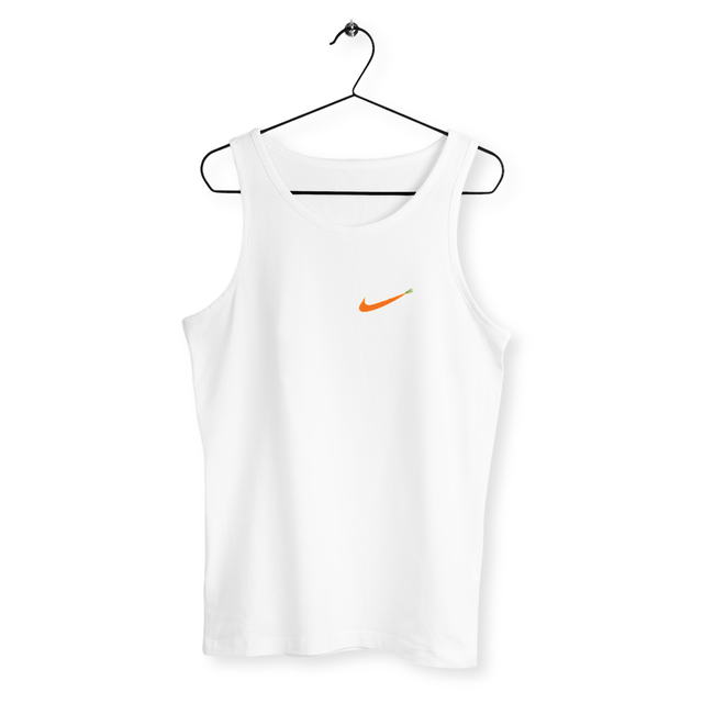Image back Débardeur homme logo carotte