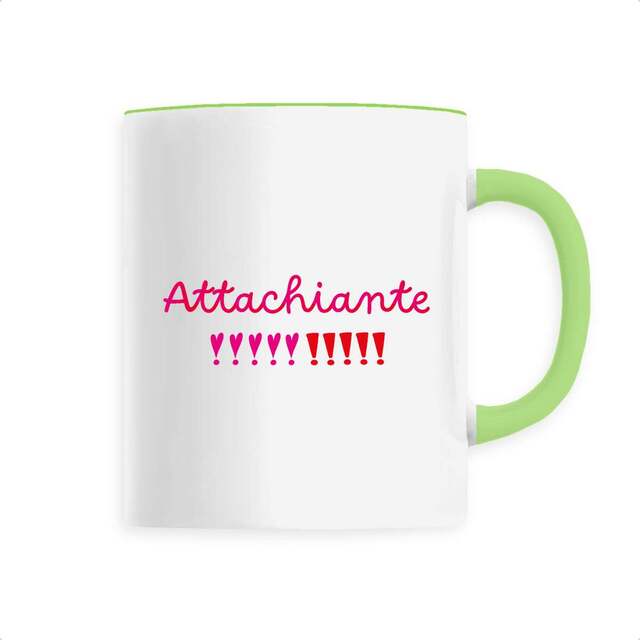 Image back Mug céramique attachiante