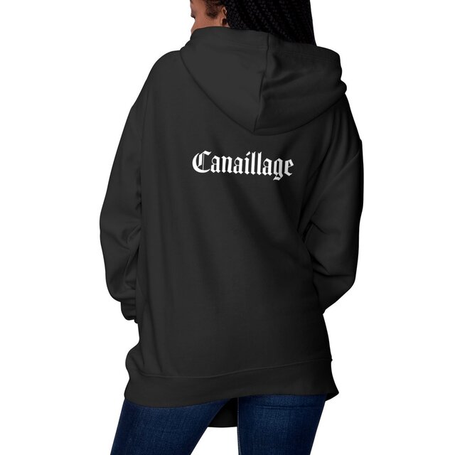 Image front Sweat unisexe canaillage goth
