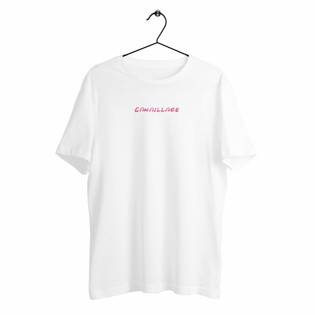 Image back T-shirt homme Canaillage Intense