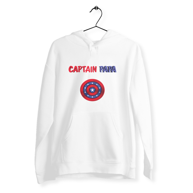 Image back Sweat homme captain papa