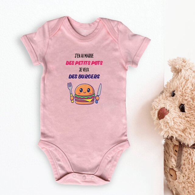 Image front Body marre des petits pots