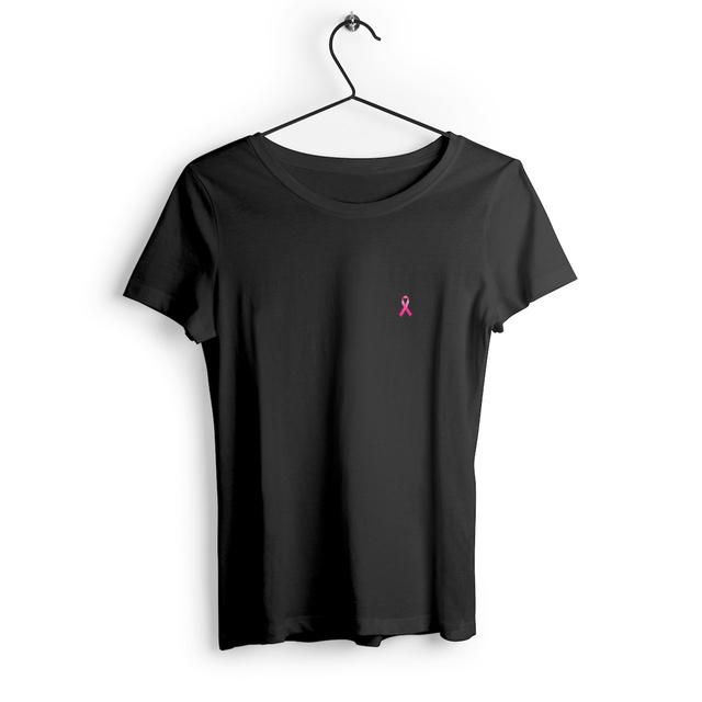 Image back T-shirt femme canaillage rose