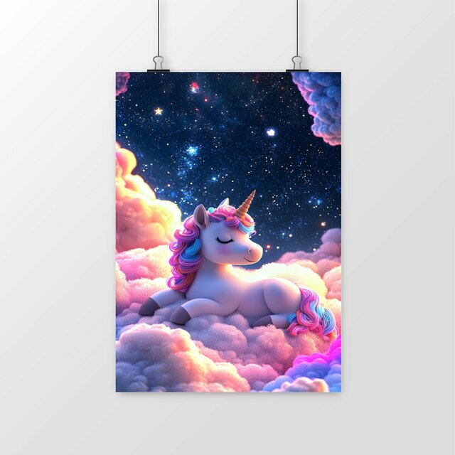 Image front Poster Licorne