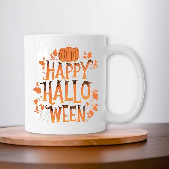 Image front Mug happy halloween