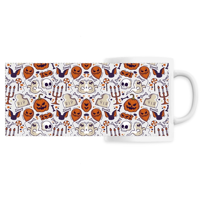 Image front Mug halloween