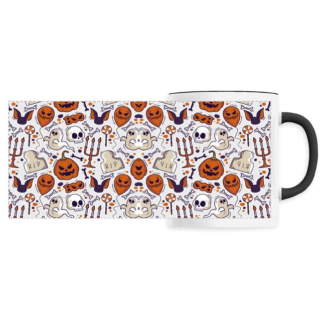 Image back Mug halloween